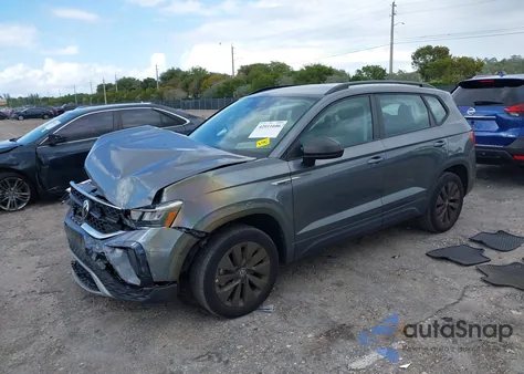 2023 Volkswagen Taos 1.5T S z USA, uszkodzony, nr VIN 3VVDX7B28PM326951